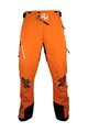 HAVEN Pantaloni de ciclism lungi fără bretele - POLARTIS - portocaliu