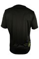 HAVEN Tricou de ciclism cu mânecă scurtă - NAVAHO II SHORT - negru/verde