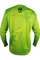 HAVEN Tricou de ciclism cu mânecă lungă de vară - ENERGIZER CRAZY LONG - verde