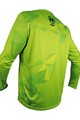 HAVEN Tricou de ciclism cu mânecă lungă de vară - ENERGIZER CRAZY LONG - verde