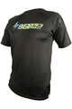 HAVEN Tricou de ciclism cu mânecă scurtă - ENERGIZER - negru/verde