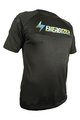 HAVEN Tricou de ciclism cu mânecă scurtă - ENERGIZER - negru/verde