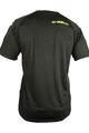 HAVEN Tricou de ciclism cu mânecă scurtă - ENERGIZER - negru/verde