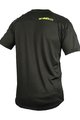 HAVEN Tricou de ciclism cu mânecă scurtă - ENERGIZER - negru/verde