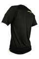 HAVEN Tricou de ciclism cu mânecă scurtă - ENERGIZER - negru/verde