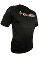 HAVEN Tricou de ciclism cu mânecă scurtă - ENERGIZER - negru/portocaliu