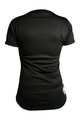 HAVEN Tricou de ciclism cu mânecă scurtă - ENERGY SHORT - negru/verde