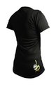 HAVEN Tricou de ciclism cu mânecă scurtă - ENERGY SHORT - negru/verde