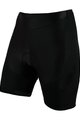 HAVEN Pantaloni scurți de ciclism fără bretele - TEAM - negru