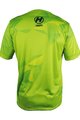 HAVEN Tricou de ciclism cu mânecă scurtă - ENERGIZER CRAZY SHORT KID - verde