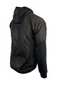 HAVEN Hanorac - POLARTIS HOODIE - negru/albastru