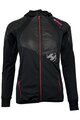 HAVEN Hanorac - POLARTIS HOODIE LADY - negru/roz