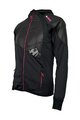 HAVEN Hanorac - POLARTIS HOODIE LADY - negru/roz