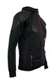 HAVEN Hanorac - POLARTIS HOODIE LADY - negru/roz