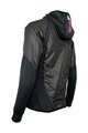 HAVEN Hanorac - POLARTIS HOODIE LADY - negru/roz