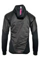 HAVEN Hanorac - POLARTIS HOODIE LADY - negru/roz