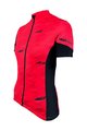 HAVEN Tricou de ciclism cu mânecă scurtă - SKINFIT NEO WOMEN - roșu/negru