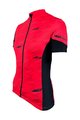 HAVEN Tricou de ciclism cu mânecă scurtă - SKINFIT NEO WOMEN - roșu/negru