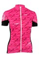 HAVEN Tricou de ciclism cu mânecă scurtă - SKINFIT NEO WOMEN - roz/alb