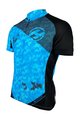 HAVEN Tricou de ciclism cu mânecă scurtă - SINGLETRAIL NEO - albastru