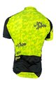 HAVEN Tricou de ciclism cu mânecă scurtă - SINGLETRAIL NEO - verde/negru