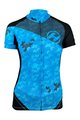 HAVEN Tricou de ciclism cu mânecă scurtă - SINGLETRAIL NEO WOMEN - albastru