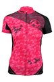 HAVEN Tricou de ciclism cu mânecă scurtă - SINGLETRAIL NEO WOMEN - roz