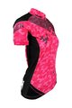 HAVEN Tricou de ciclism cu mânecă scurtă - SINGLETRAIL NEO WOMEN - roz