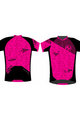 HAVEN Tricou de ciclism cu mânecă scurtă - SINGLETRAIL NEO WOMEN - roz