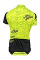 HAVEN Tricou de ciclism cu mânecă scurtă - SINGLETRAIL NEO WOMEN - verde/negru