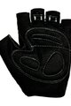 HAVEN Mănuși de ciclism fără degete - TRIPLE - negru/gri