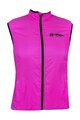HAVEN Vestă de ciclism - FEATHERLITE BREATH - roz/negru