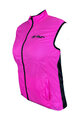 HAVEN Vestă de ciclism - FEATHERLITE BREATH - roz/negru