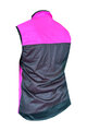 HAVEN Vestă de ciclism - FEATHERLITE BREATH - roz/negru