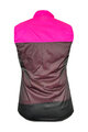 HAVEN Vestă de ciclism - FEATHERLITE BREATH - roz/negru