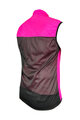 HAVEN Vestă de ciclism - FEATHERLITE BREATH - roz/negru