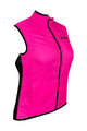 HAVEN Vestă de ciclism - FEATHERLITE BREATH - roz/negru