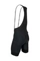 HAVEN Pantaloni scurți de ciclism cu bretele - POCKETTO - negru