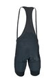 HAVEN Pantaloni scurți de ciclism cu bretele - POCKETTO - negru