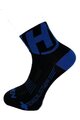 HAVEN Șosete clasice de ciclism - LITE SILVER NEO 2PAK - negru/albastru