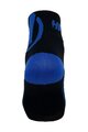 HAVEN Șosete clasice de ciclism - LITE SILVER NEO 2PAK - negru/albastru