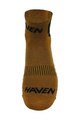 HAVEN Șosete clasice de ciclism - LITE SILVER NEO 2PAK - maro