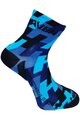 HAVEN Șosete clasice de ciclism - LITE SILVER NEO 2PAK - multicolor