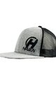HAVEN Șapcă de ciclism - TRUCKER - gri/negru