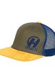 HAVEN Șapcă de ciclism - TRUCKER - gri/maro