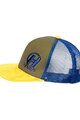 HAVEN Șapcă de ciclism - TRUCKER - gri/maro