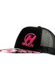 HAVEN Șapcă de ciclism - TRUCKER - negru/roz
