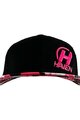 HAVEN Șapcă de ciclism - TRUCKER - negru/roz