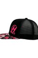 HAVEN Șapcă de ciclism - TRUCKER - negru/roz