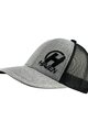 HAVEN Șapcă de ciclism - TRUCKER - gri/negru